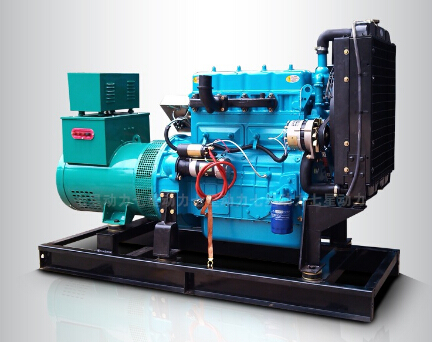 忻府上柴30kw大型柴油发二手电机组 忻府上柴30kw大型柴油发二手电机组